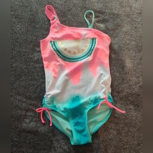 JUSTICE Girls Swimwear with Watermelon Design - Size 10